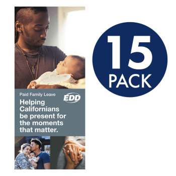 Paid Family Leave Pamphlet - 15 Pack