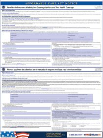 Affordable Care Act Poster (Bilingual)