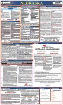 Nebraska All in One Labor Law Poster