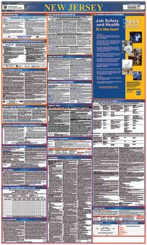 New Jersey All in One Labor Law Poster