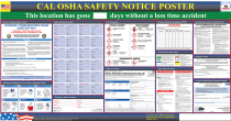 Cal/OSHA Safety Notice Poster
