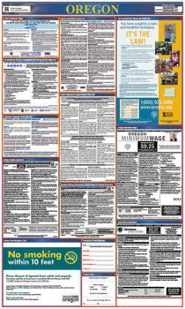 Oregon All in One Labor Law Poster