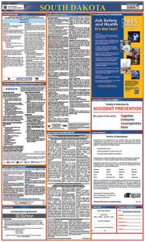South Dakota All in One Labor Law Poster