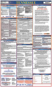 Tennessee All in One Labor Law Poster