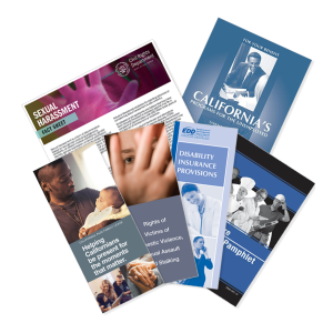 California Required Pamphlets Pack